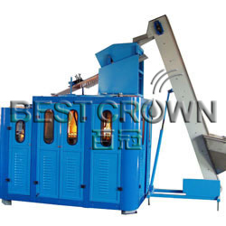 Machine de soufflage automatique de bouteilles PET