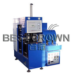 Machine de soufflage semi-automatique de bouteilles PET